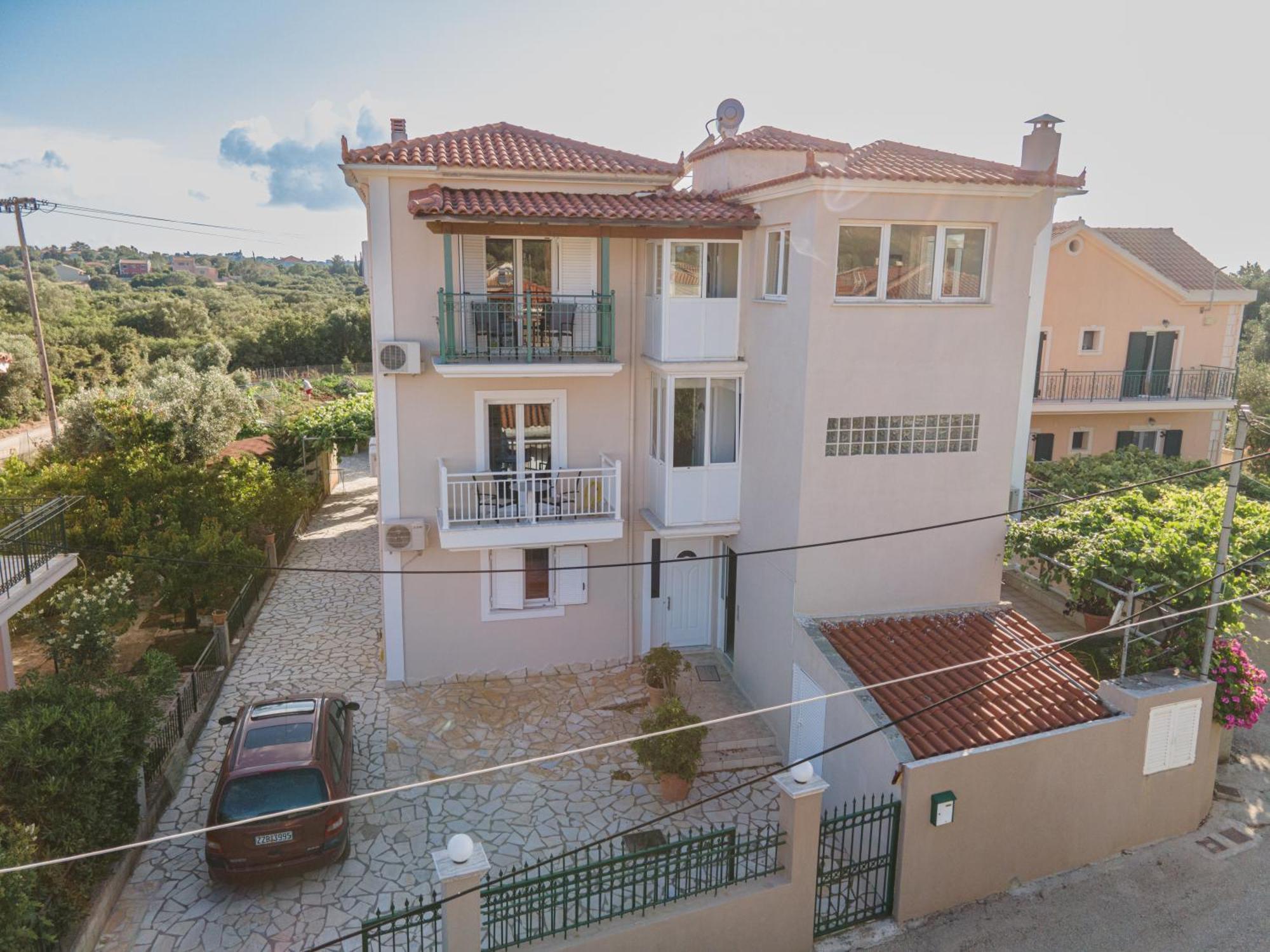 Dimitra'S House Apartman Argosztóli Kültér fotó