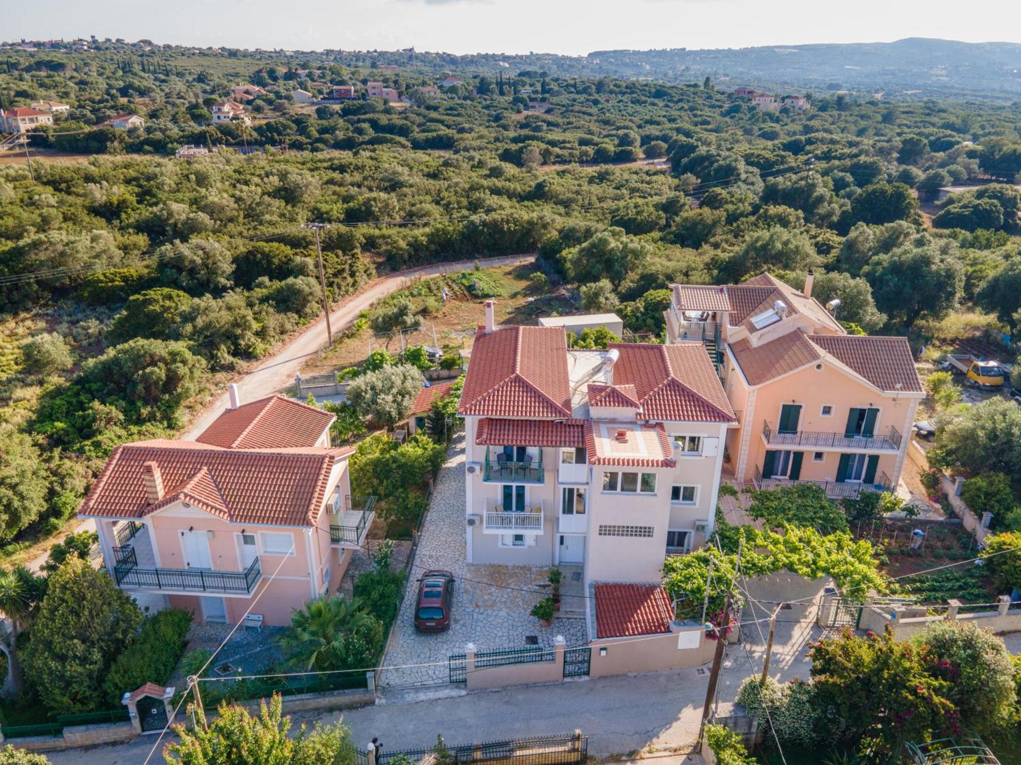 Dimitra'S House Apartman Argosztóli Kültér fotó